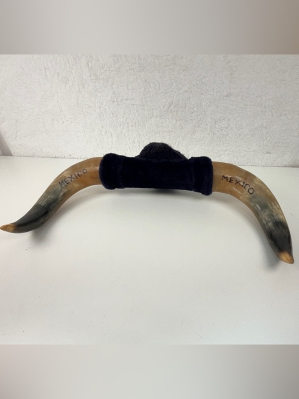 Vintage Steer Horn Wall Decor Mexico Western Rustic Coat Rack wall decor